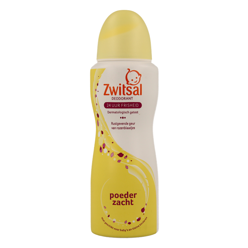 Zwitsal Deodorantspray soft 100 Milliliter