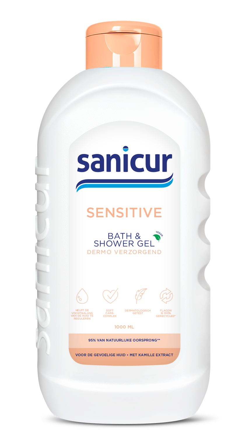 Sanicur Douchegel sensitive 1 Liter