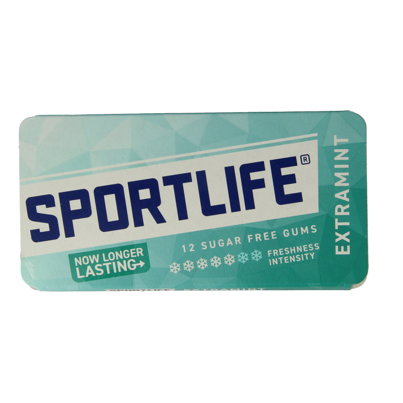 Sportlife Extramint licht blauw pack 1 Stuks