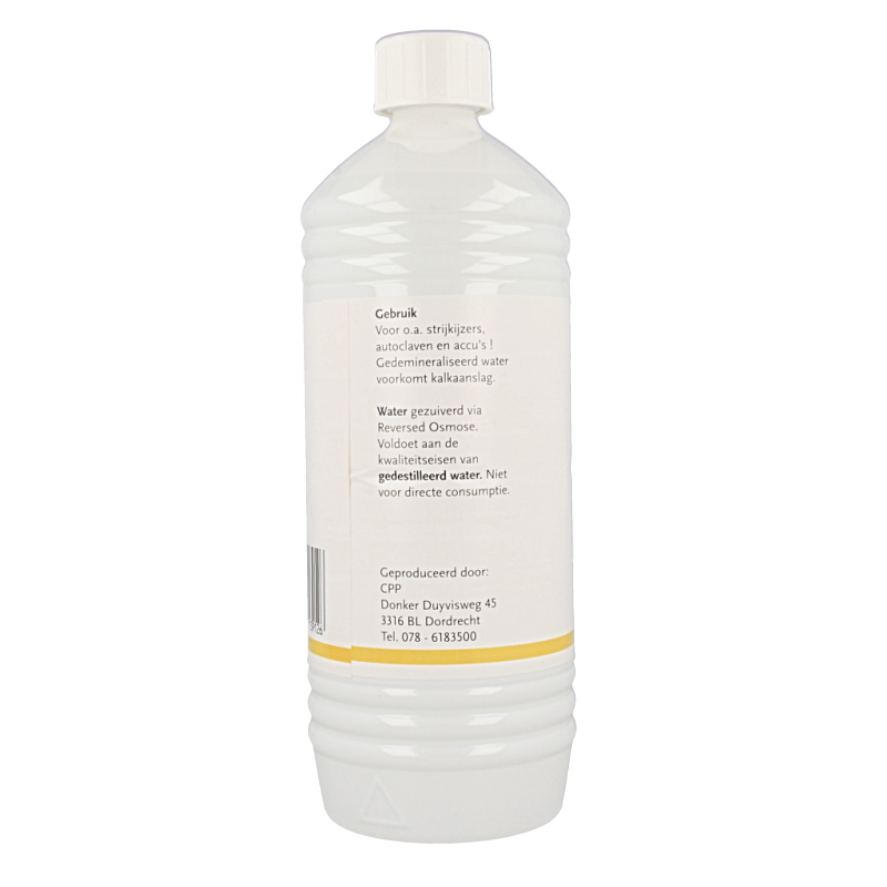 Orphi Gedemineraliseerd water 1 Liter