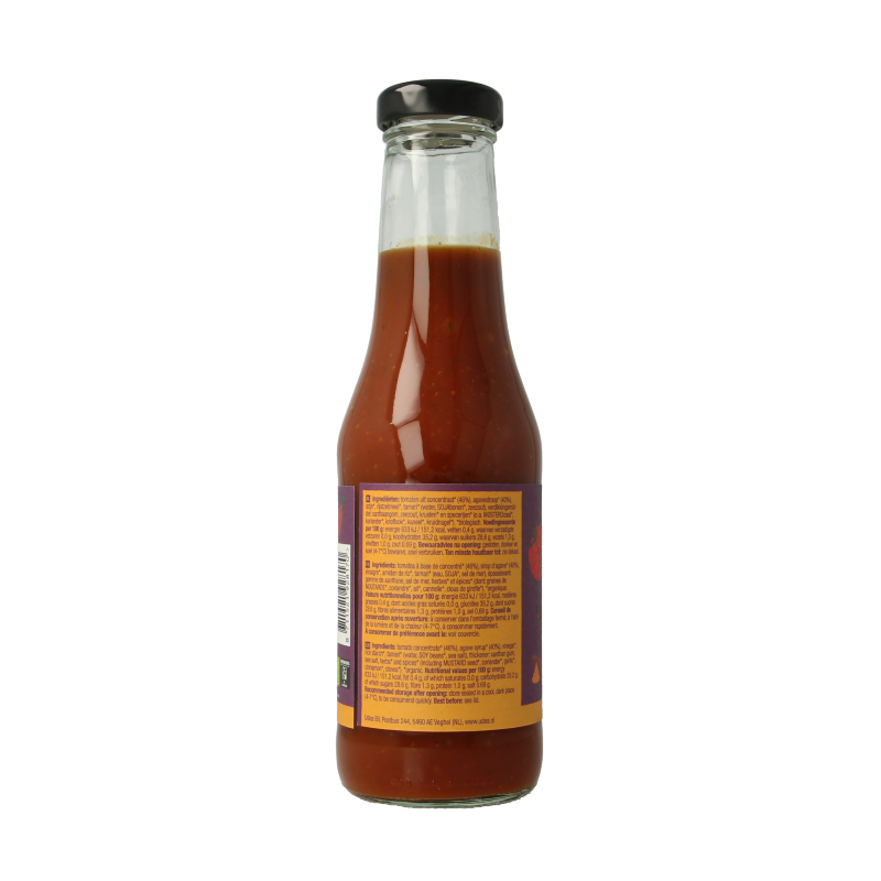 Your Organic Nature Curry ketchup bio 500 Gram