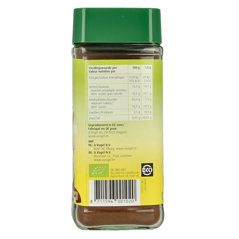 A Vogel Bambu koffie bio 100 Gram