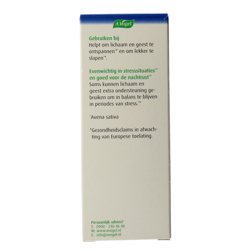 A Vogel Avena sativa (nacht)rust 100 Milliliter
