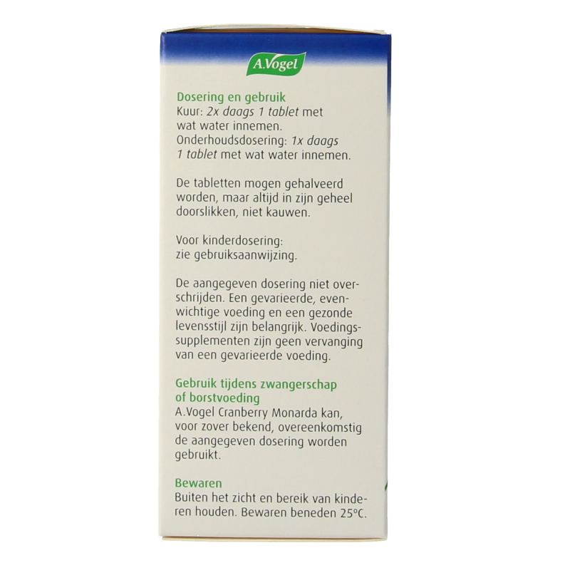 A Vogel Cranberry monarda 30 Tabletten