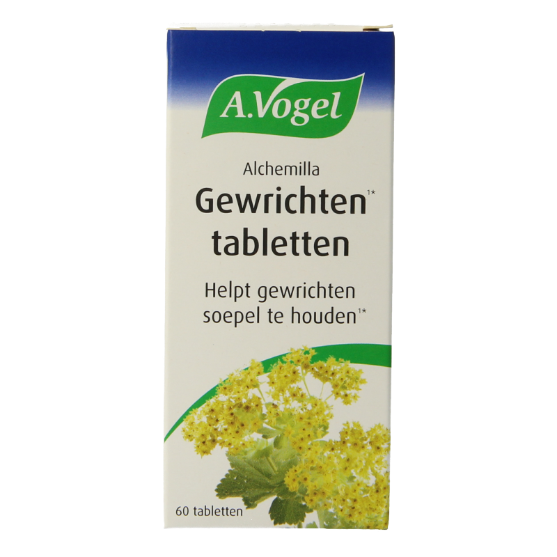 A Vogel Alchemilla gewrichten tabletten 60 Tabletten