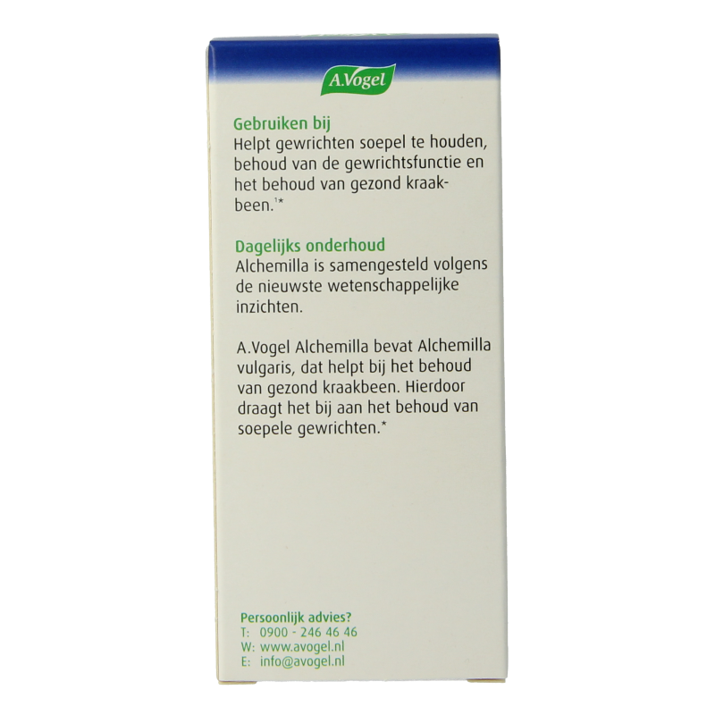 A Vogel Alchemilla gewrichten tabletten 60 Tabletten