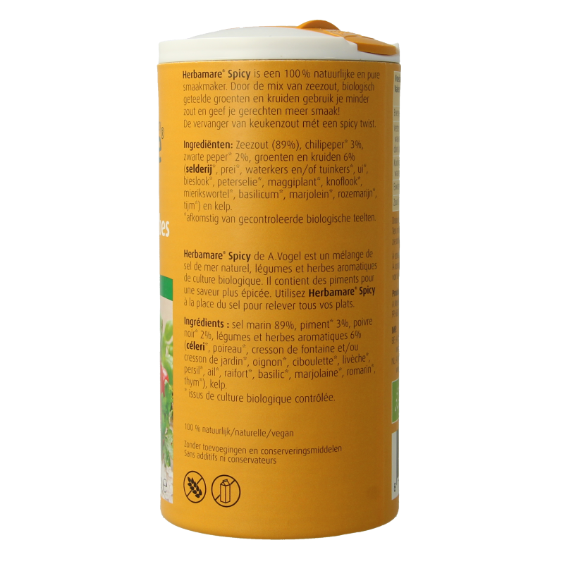 A Vogel Herbamare kruidenzout spicy bio 250 Gram