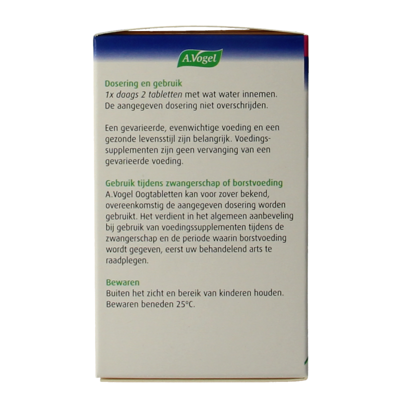 A Vogel Oogtabletten 60 Tabletten