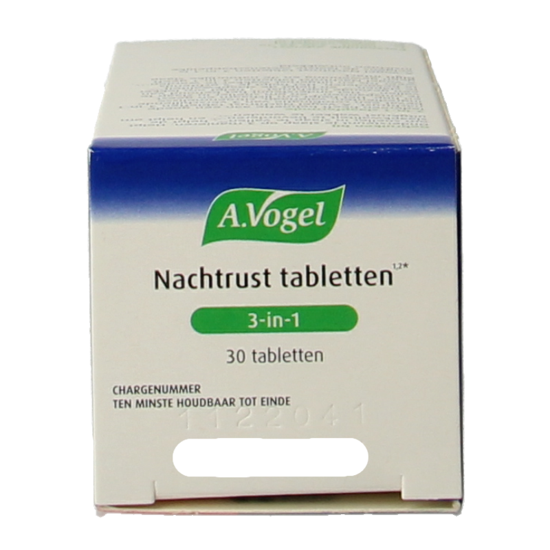 A Vogel Dormeasan nachtrust 3-in-1 30 Tabletten