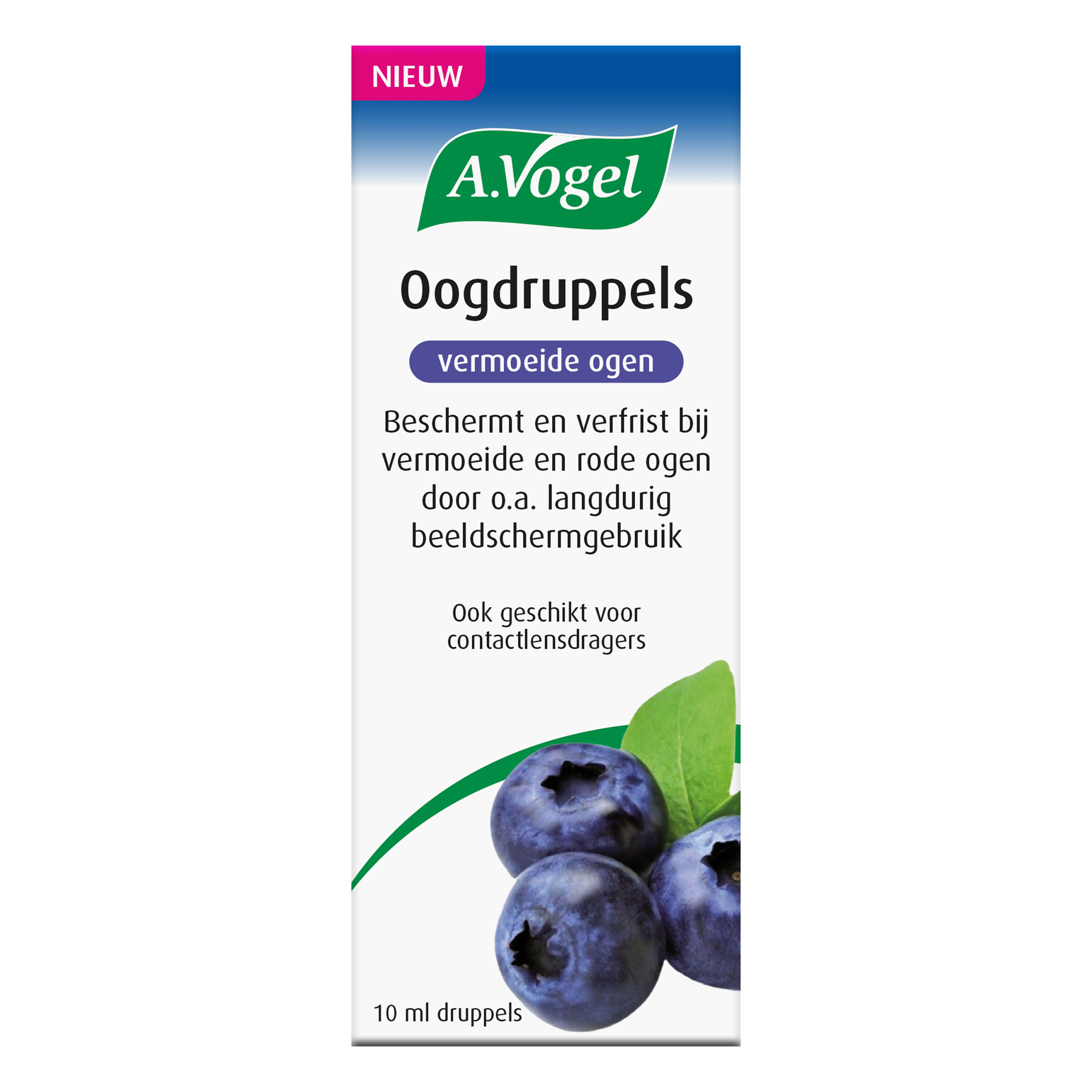 A Vogel Oogdruppels vermoeide ogen 10 Milliliter