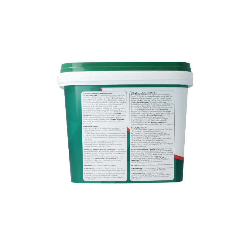 Primeval Gelatinaat hond 2 Kilogram