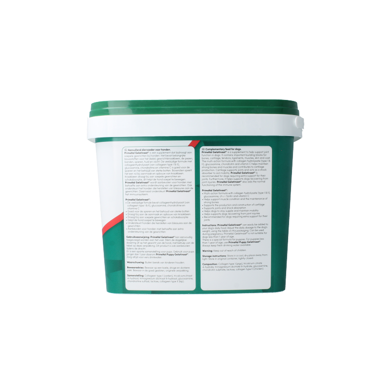 Primeval Gelatinaat hond 2 Kilogram