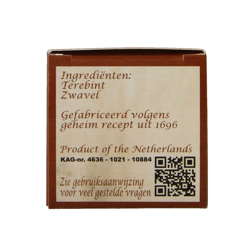 De Koning Tilly Haarlemmerolie 40 Capsules