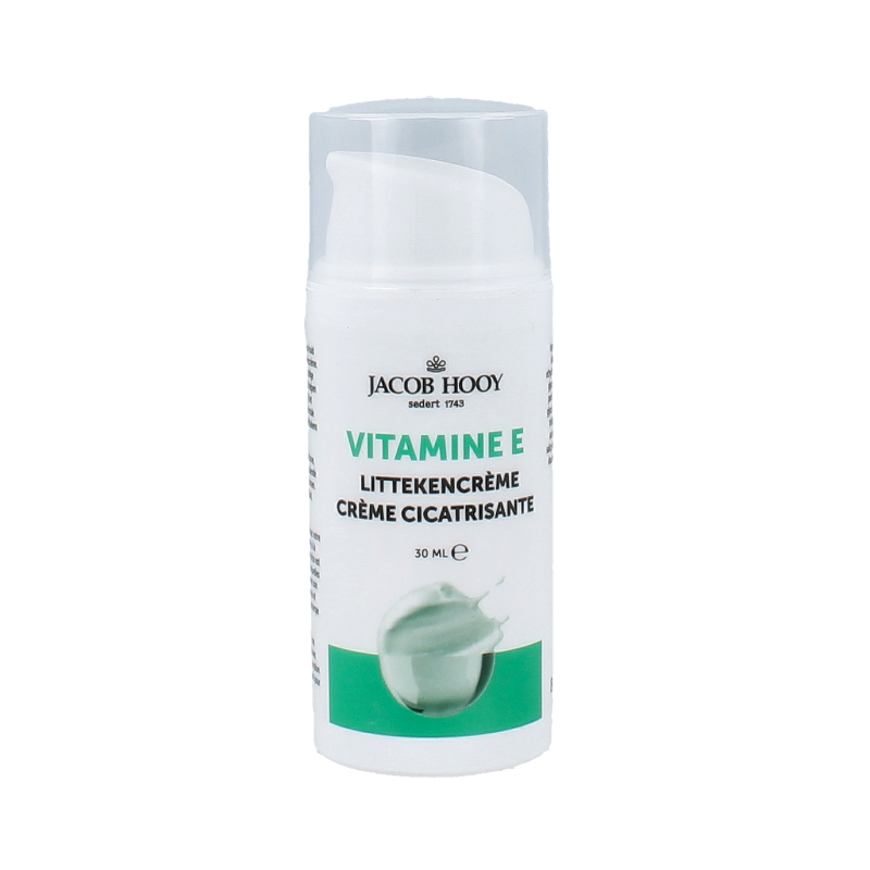 Jacob Hooy Vitamine E littekencreme 30 Milliliter