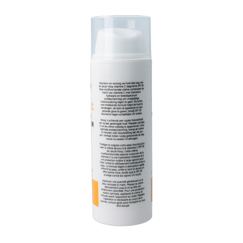 Jacob Hooy Vitamine C dagcreme SPF30 50 Milliliter