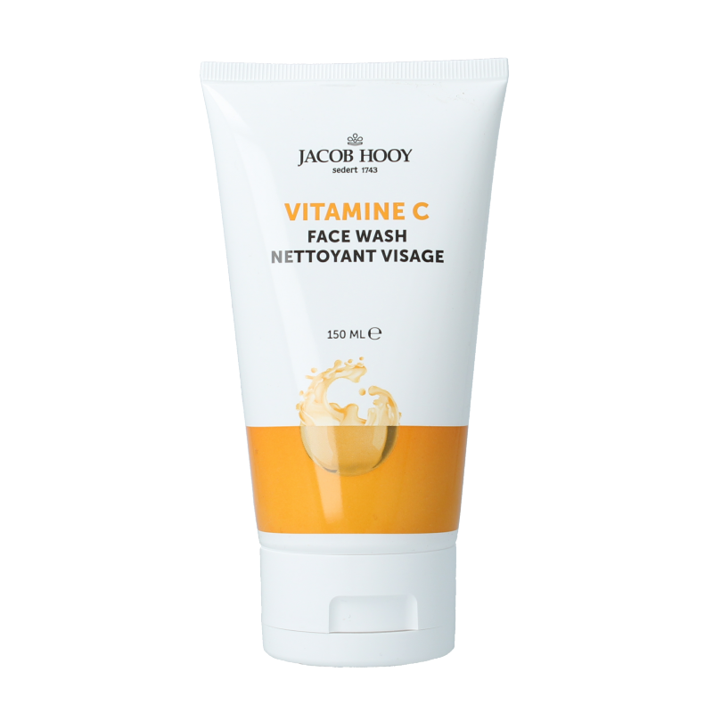 Jacob Hooy Vitamine C facewash 150 Milliliter