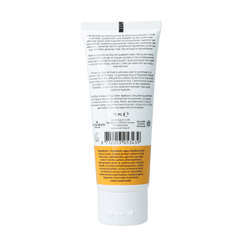 Jacob Hooy Vitamine C scrub 75 Milliliter