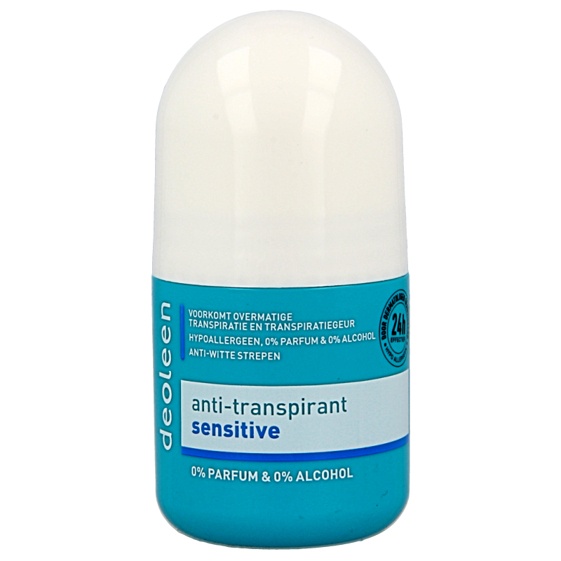 Deoleen Deodorant roller sensitive 50 Milliliter