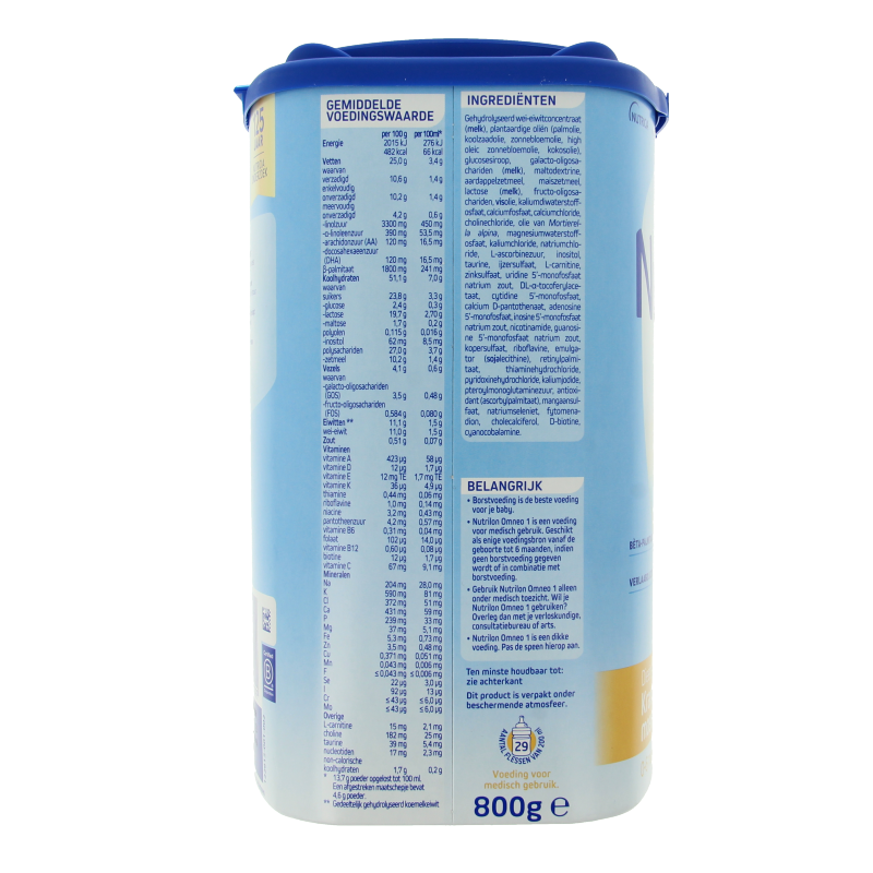 Nutrilon Omneo-comfort 1 800 Gram