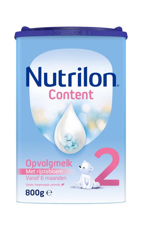 Nutrilon Content 2 800 Gram