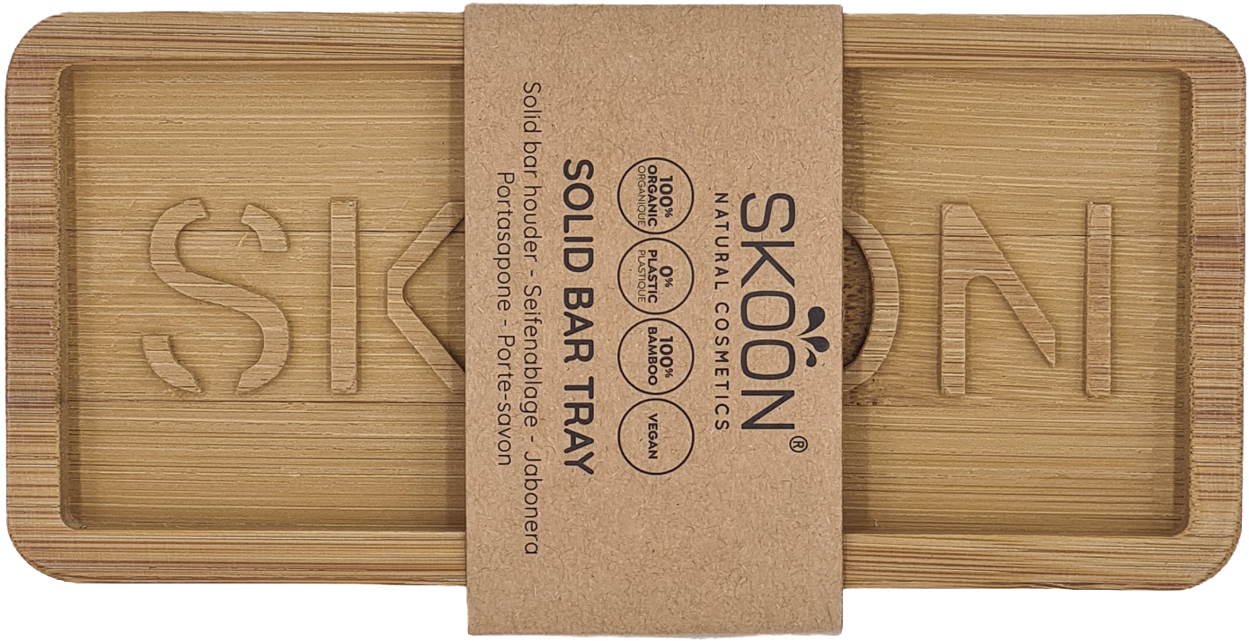 Skoon Solid bar - 2 bar side - all bamboo 1 Set