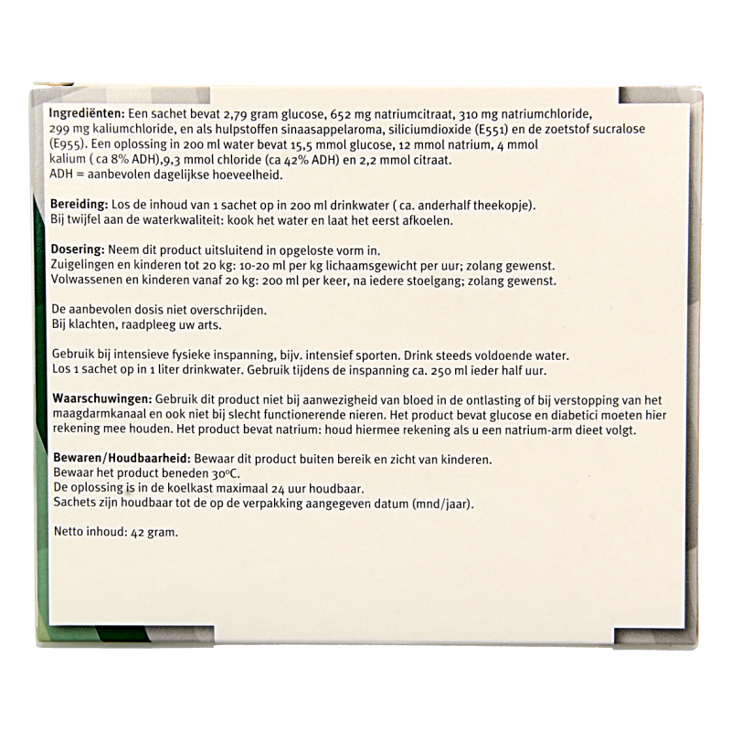 Leidapharm ORS 10 Sachets