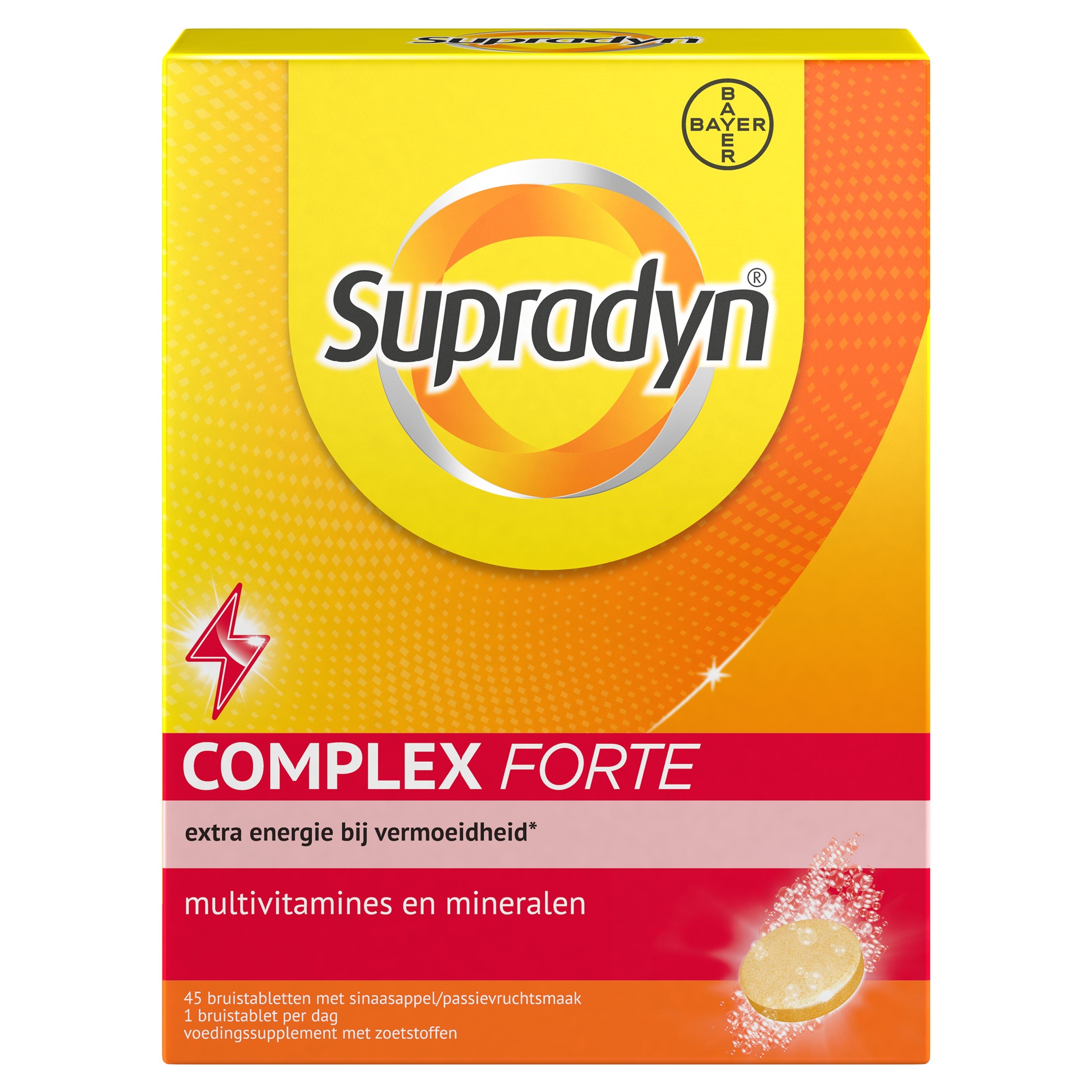 Supradyn Complex forte 45 Bruistabletten