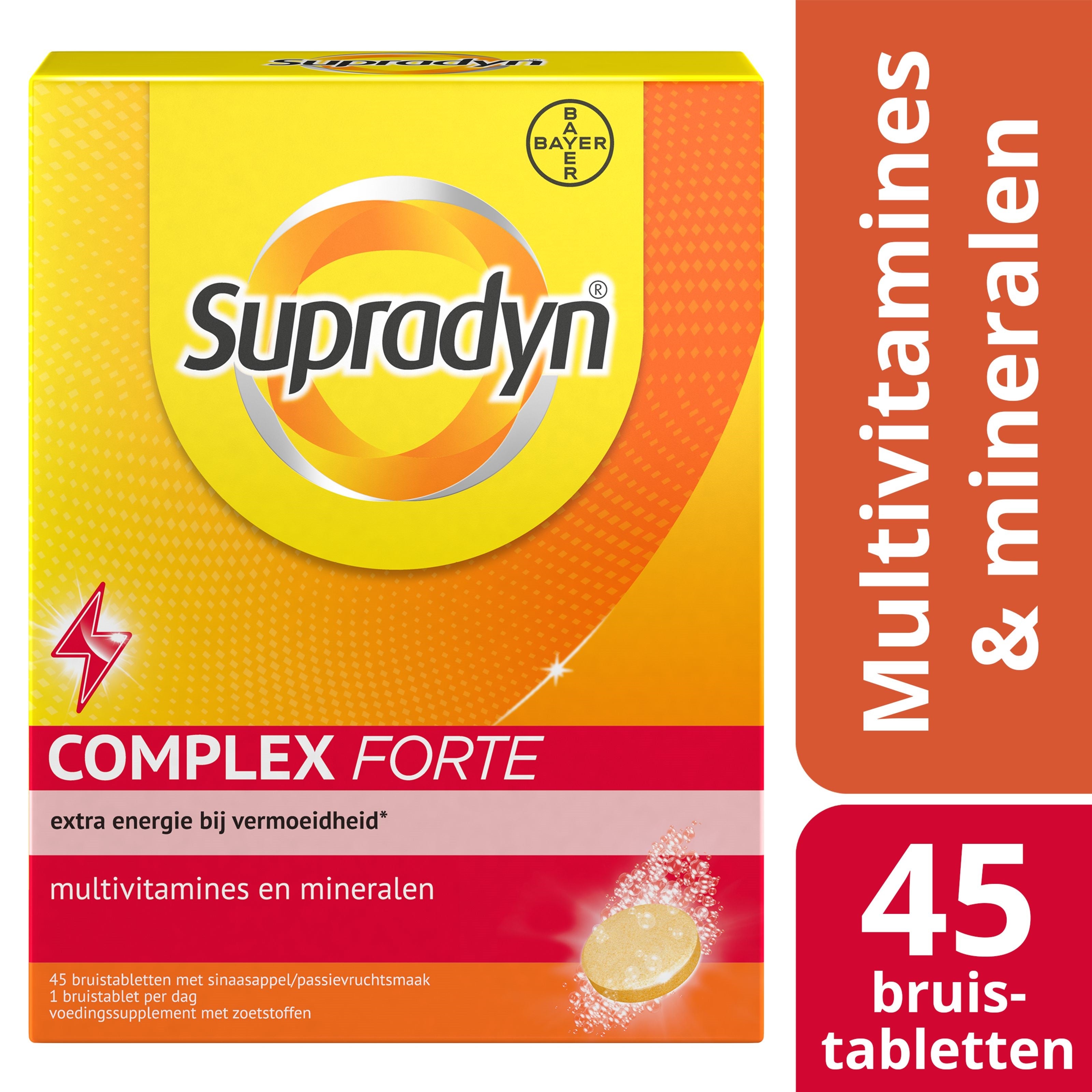Supradyn Complex forte 45 Bruistabletten
