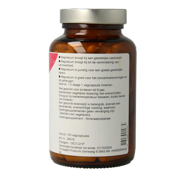 TS Choice Magnesiummalaat 120 Vegetarische capsules