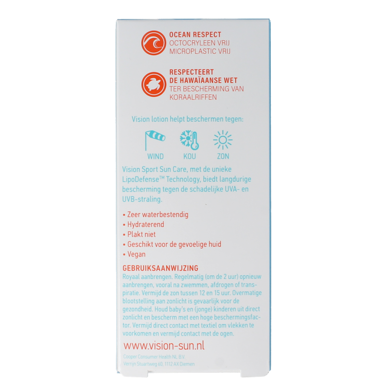 Vision Sport SPF30 20 Milliliter