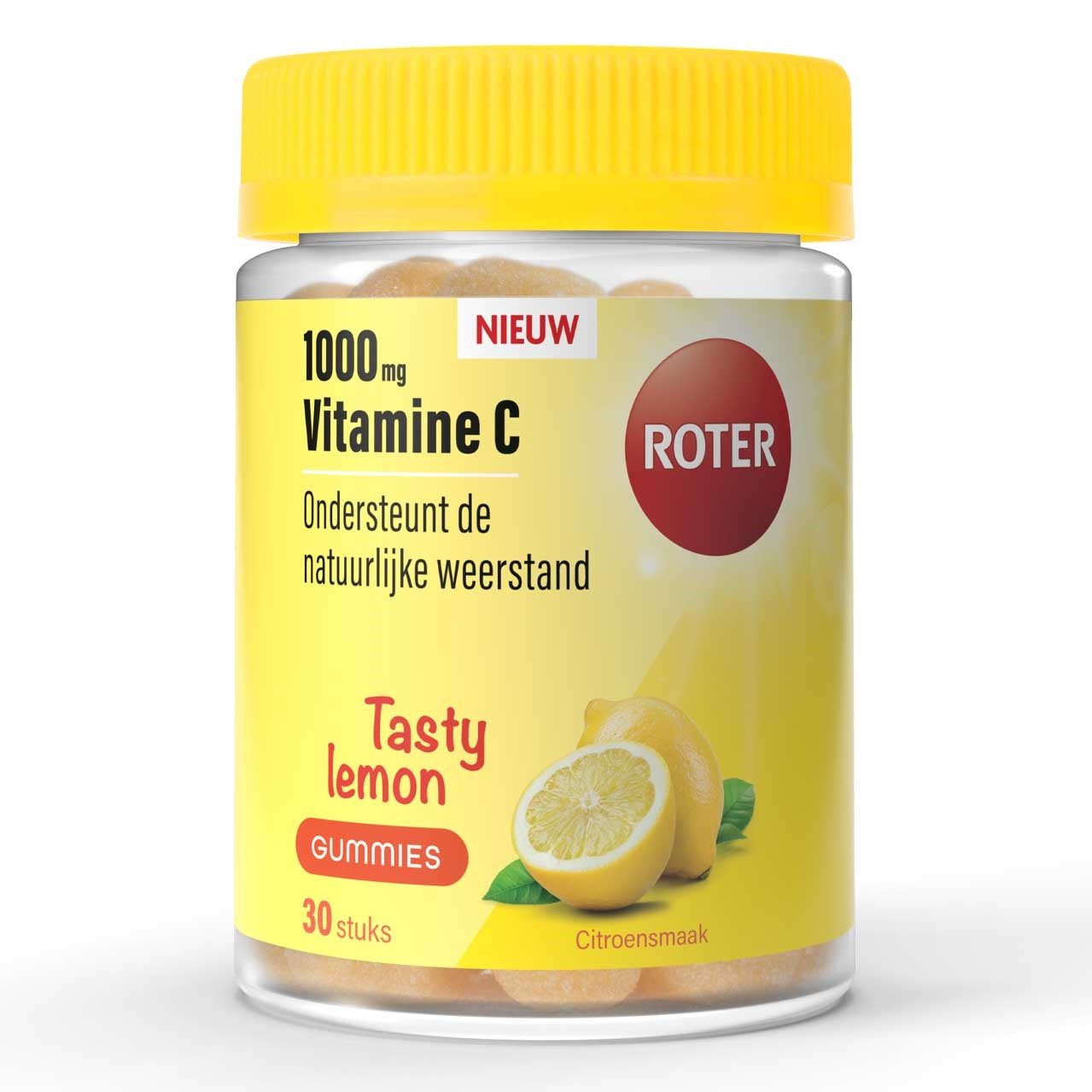 Roter Vitamine C 1000mg citroen gummi 30 Tabletten