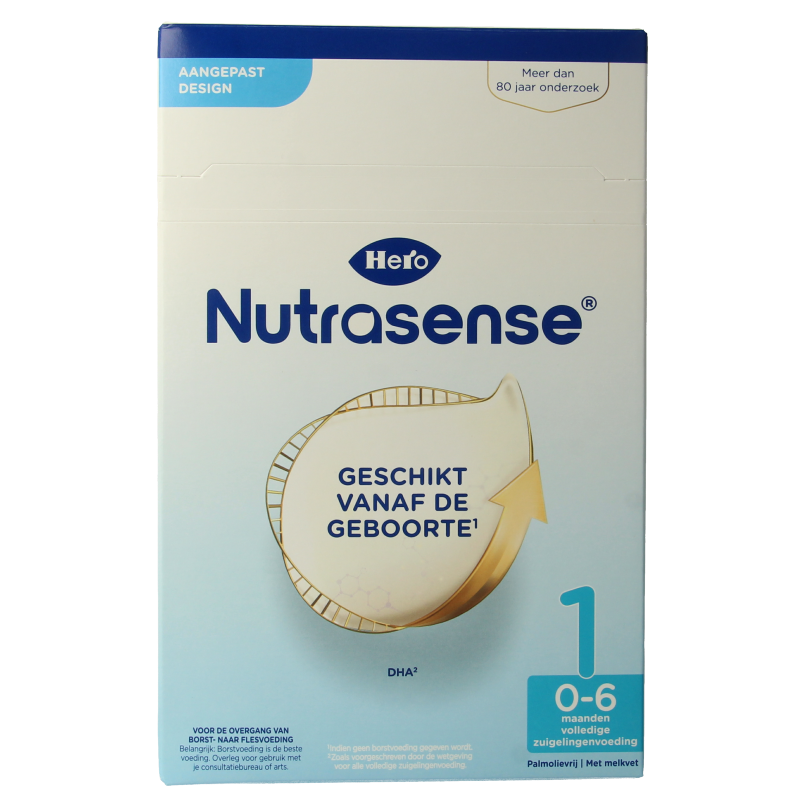 Hero Nutrasense zuigelingenmelk 1 (0-6mnd) 700 Gram