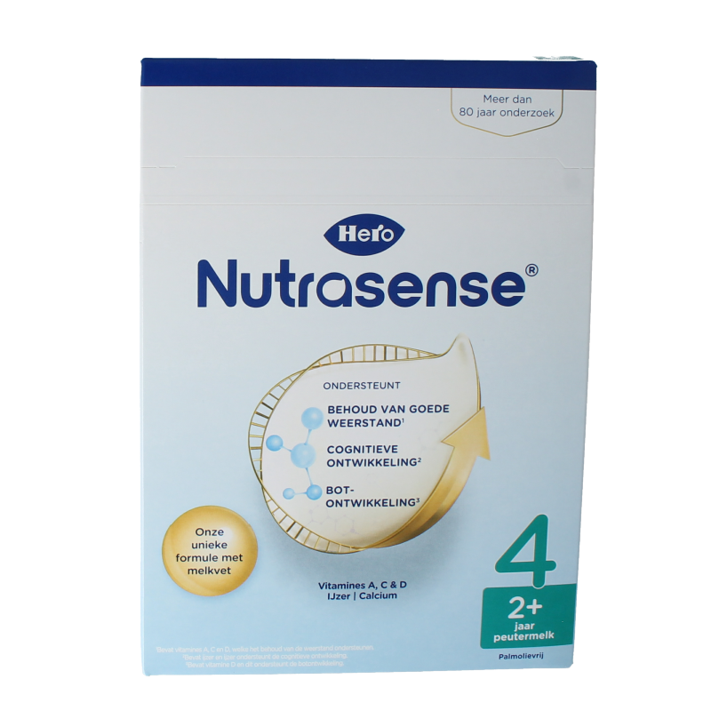 Hero Nutrasense peutermelk 4 (2+jr) 700 Gram