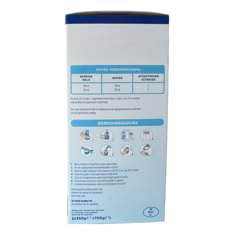 Hero Nutrasense peutermelk 4 (2+jr) 700 Gram