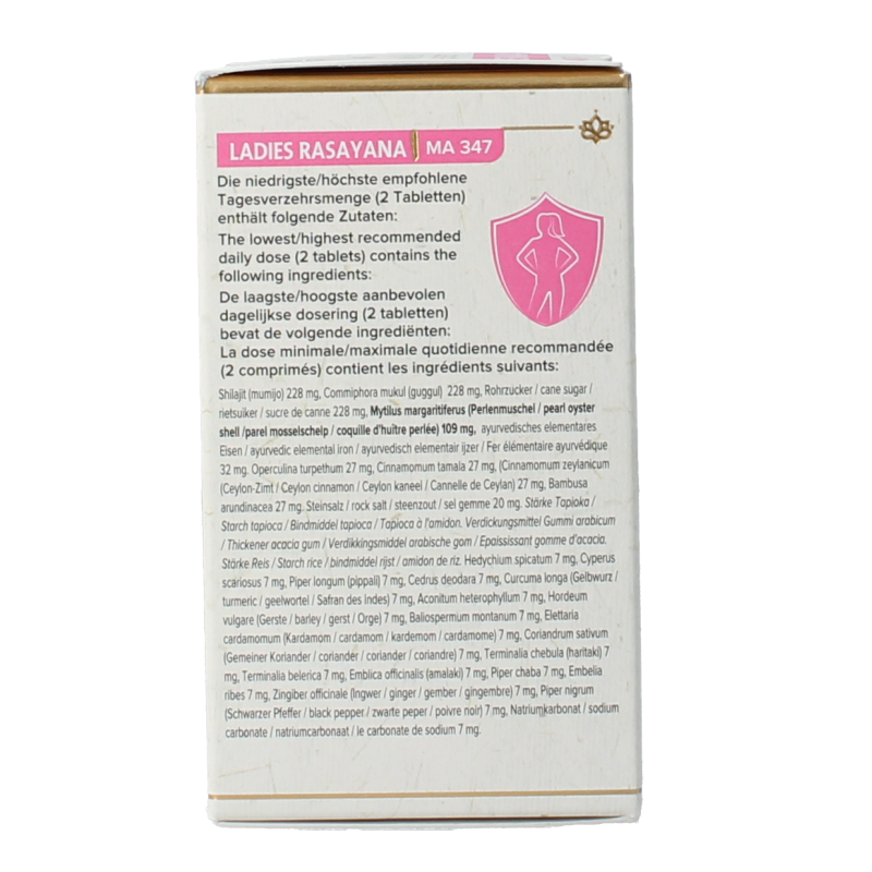 Maharishi Ayurv Vrouwen rasayana 60 Tabletten