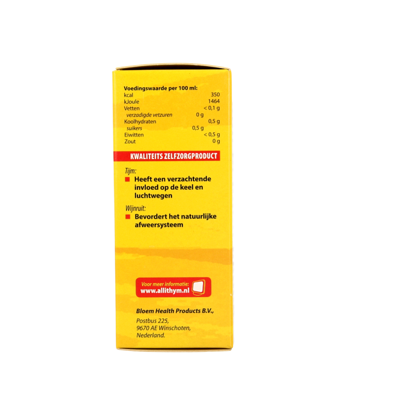 Bloem Allithym druppels 100 Milliliter