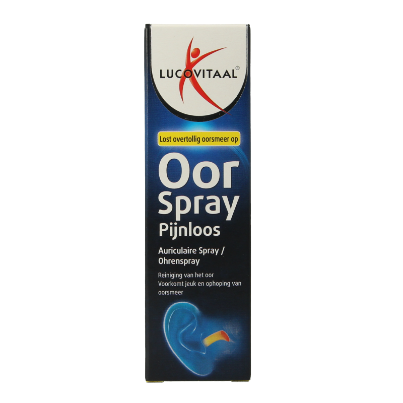 Lucovitaal Oorspray 20 Milliliter