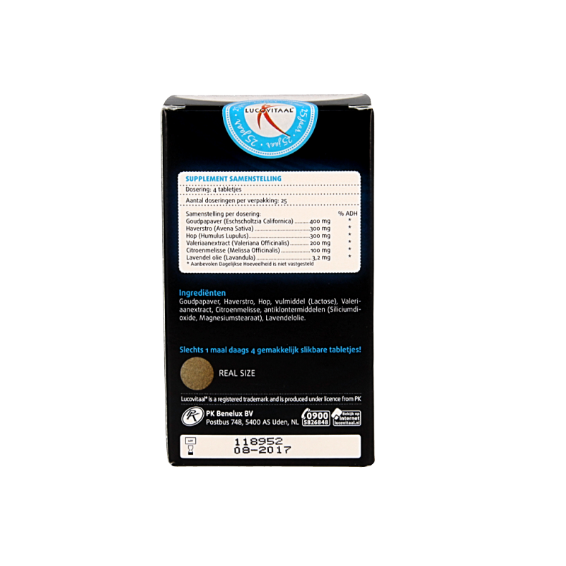 Lucovitaal Nachtrust 100 Tabletten