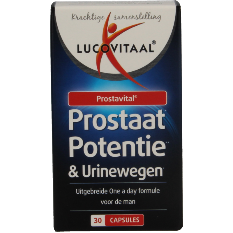 Lucovitaal Prostaat potentie en urinewegen 30 Capsules