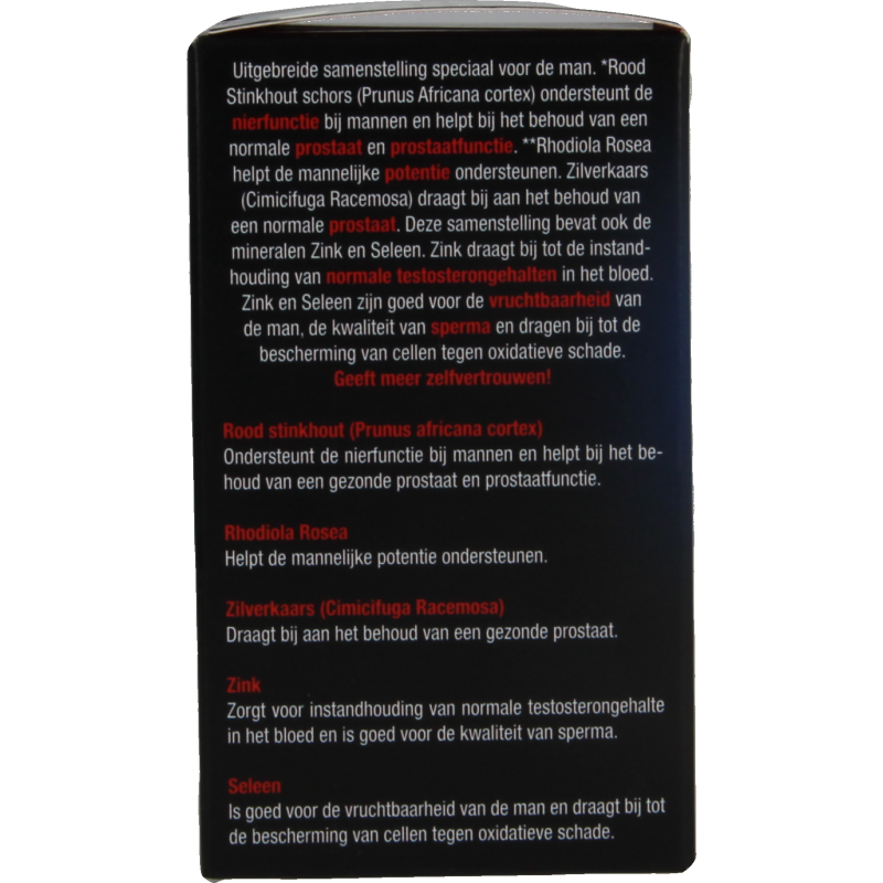 Lucovitaal Prostaat potentie en urinewegen 30 Capsules