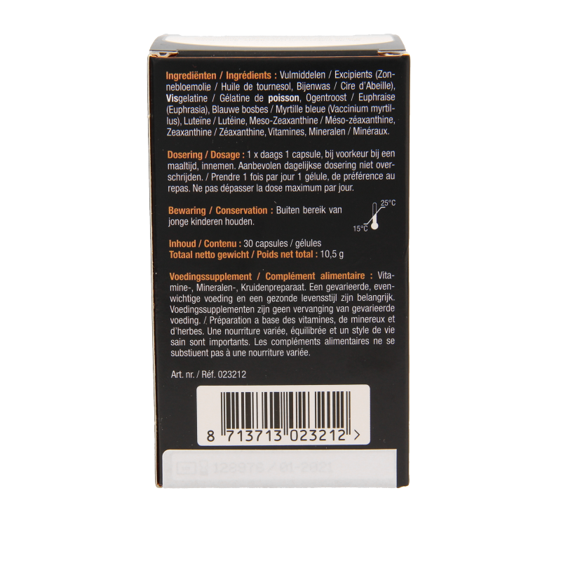 Lucovitaal Ogen dag en nacht scherp zicht 30 Capsules