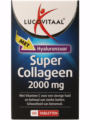 Lucovitaal Super collageen 2000 60 Tabletten