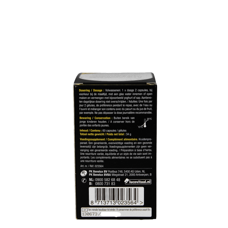 Lucovitaal Spijsvertering 60 Capsules