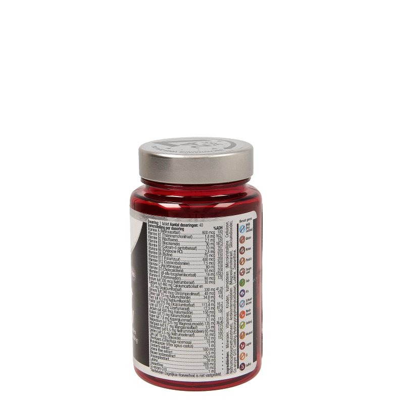 Lucovitaal Multi+ compleet vrouw 40 Tabletten