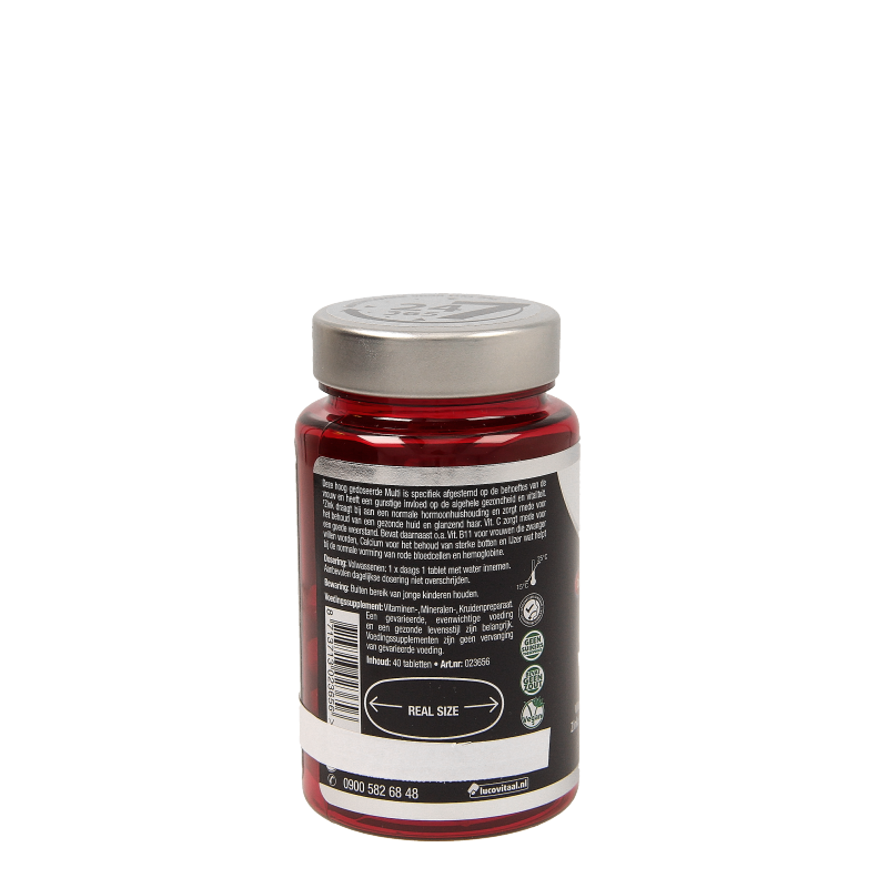 Lucovitaal Multi+ compleet vrouw 40 Tabletten
