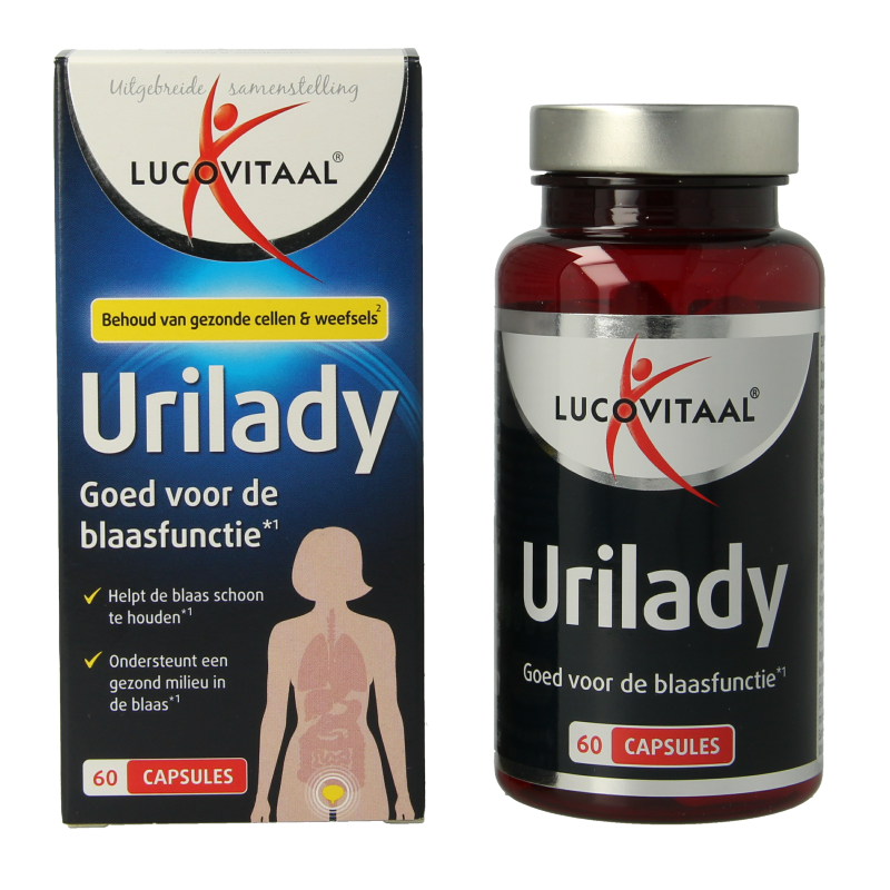 Lucovitaal Urilady 60 Capsules