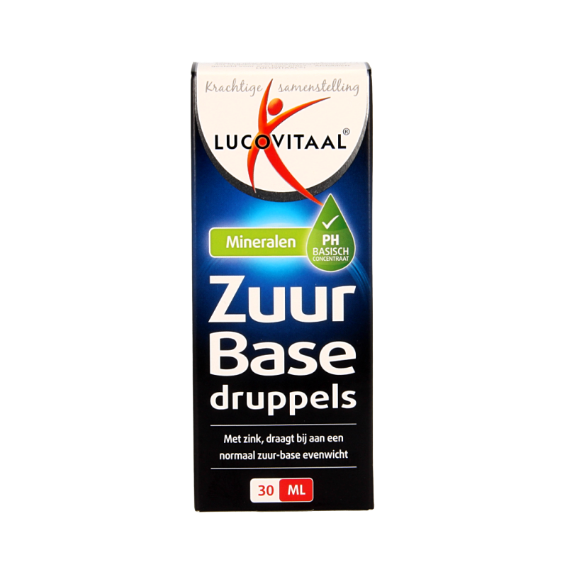 Lucovitaal Zuurbase druppels 30 Milliliter