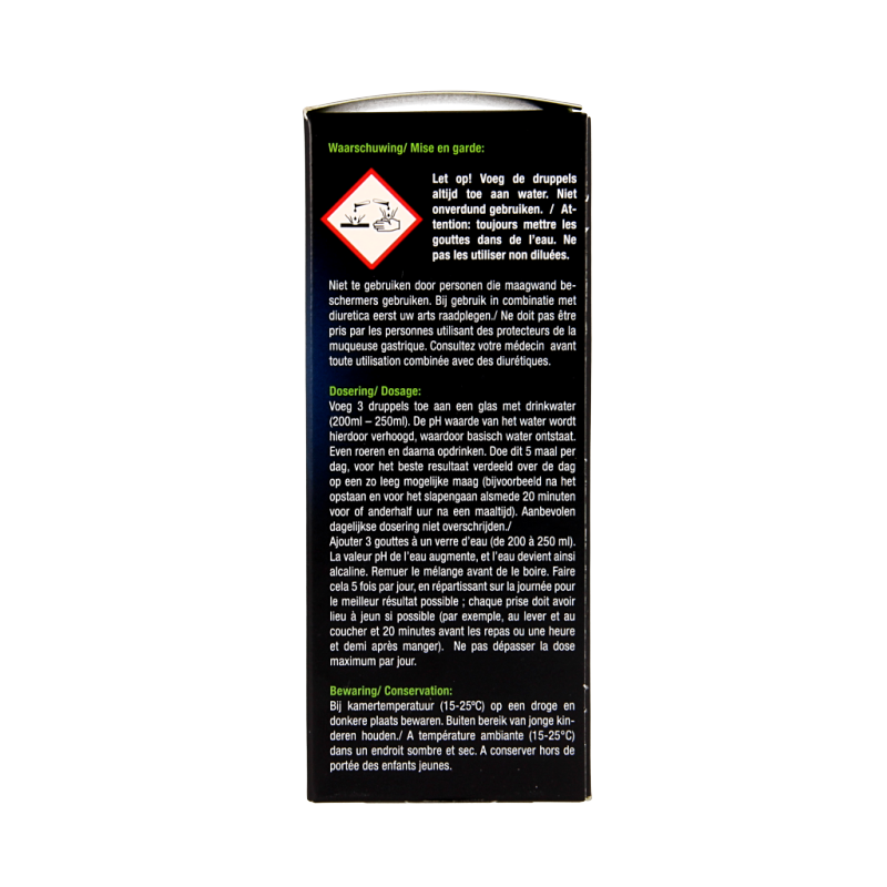 Lucovitaal Zuurbase druppels 30 Milliliter