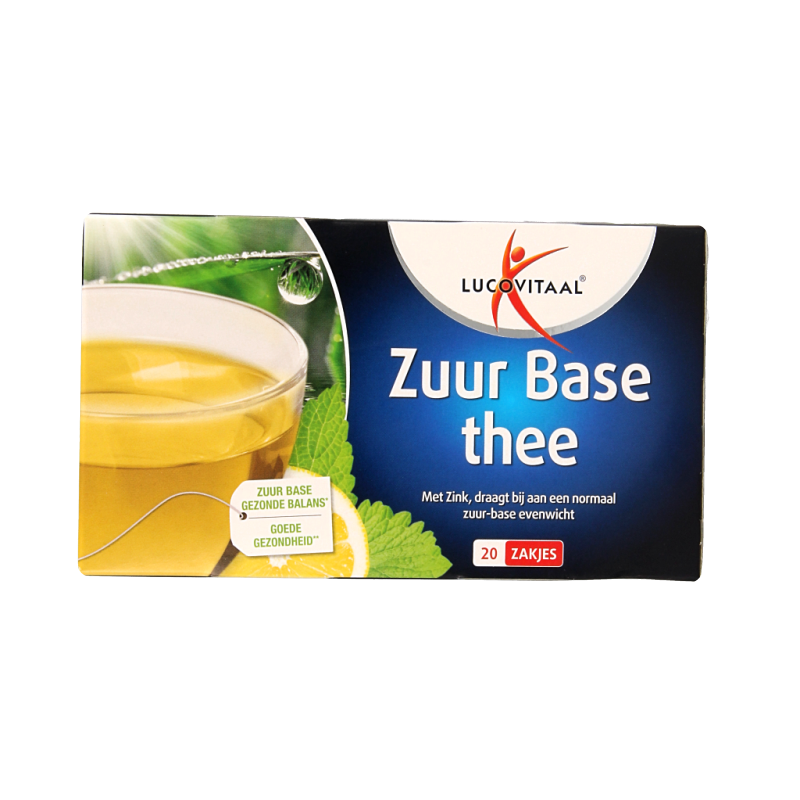 Lucovitaal Zuurbase thee 20 Zakjes