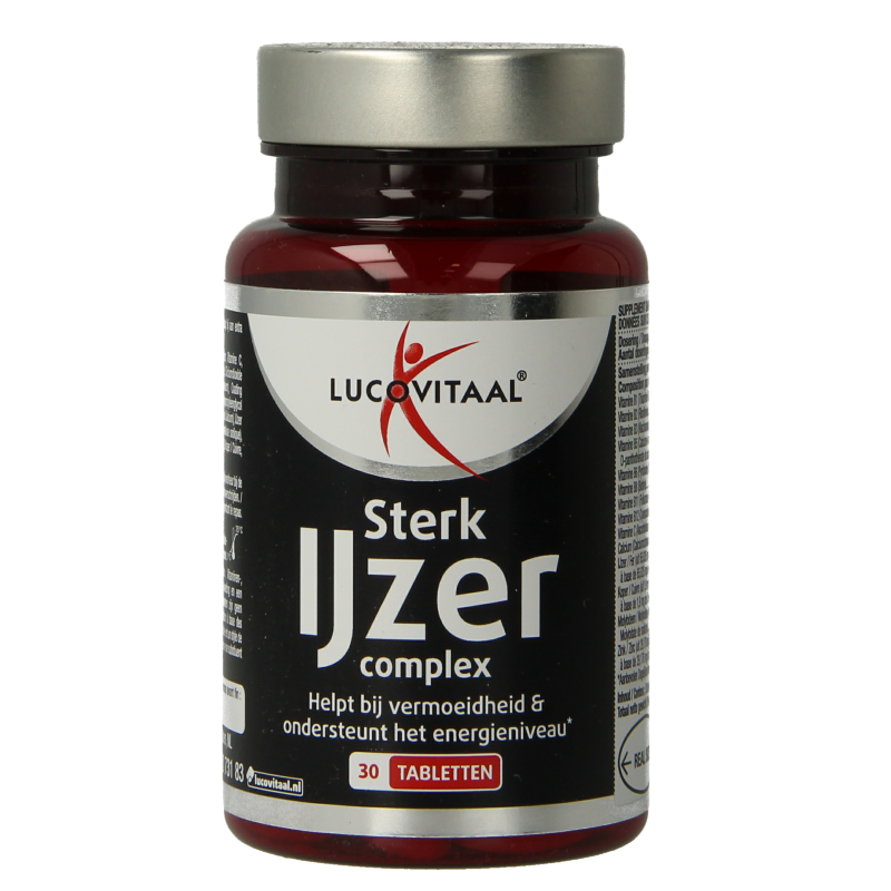 Lucovitaal Sterk ijzer complex 30 Tabletten